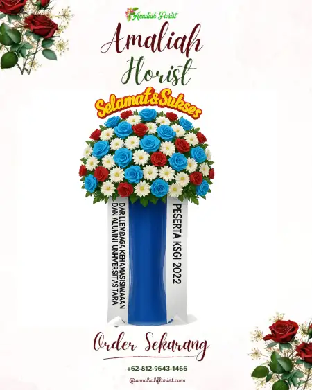 Standing Flowers Putri Duyung Ancol Jakarta